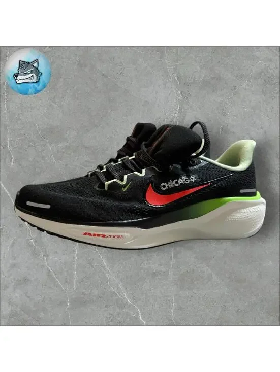 Nike Air Zoom Pegasus 41 Chicago Marathon Men Sz 6.5 Women 8 New Rare HJ9062-010 - Picture 3 of 5